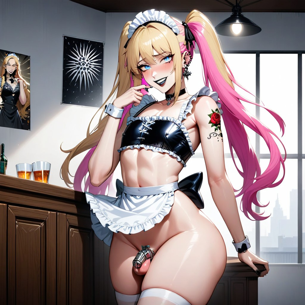 Horny, Femboy , Russian AI Gay Porn