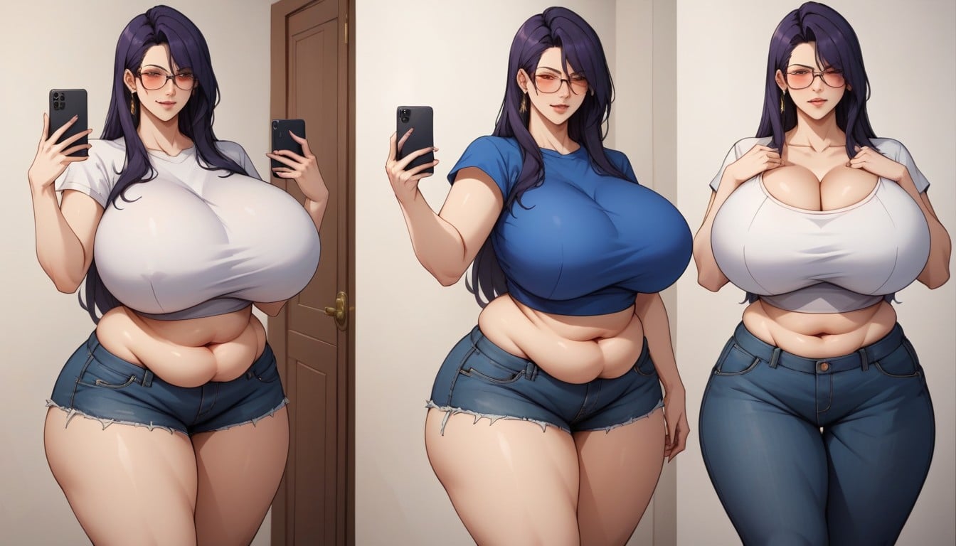 Before And After Many Of Feeding To Gain Mass Amounts Weight And Fat, Extremely Hugely Fat Feedee Hucow Fetish, Unreal Gargantuan Ass Hentai IA