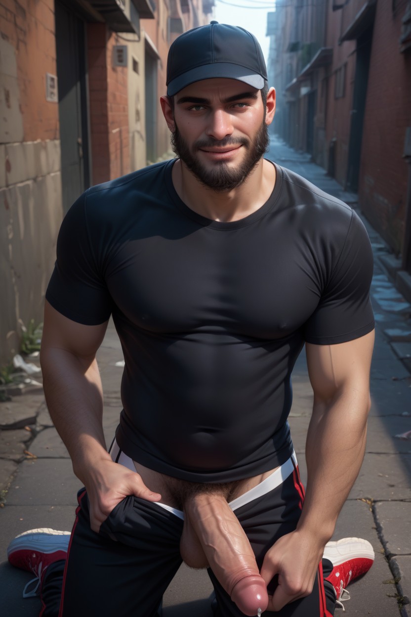 Balls Out, Sneakers, Skin AI Gay Porn