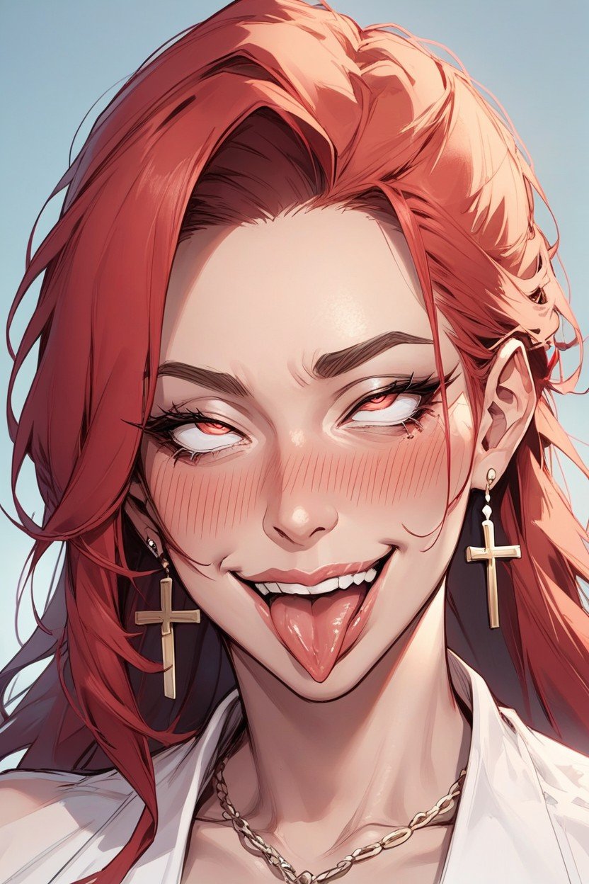 Ahegao, TraviesaHentai IA