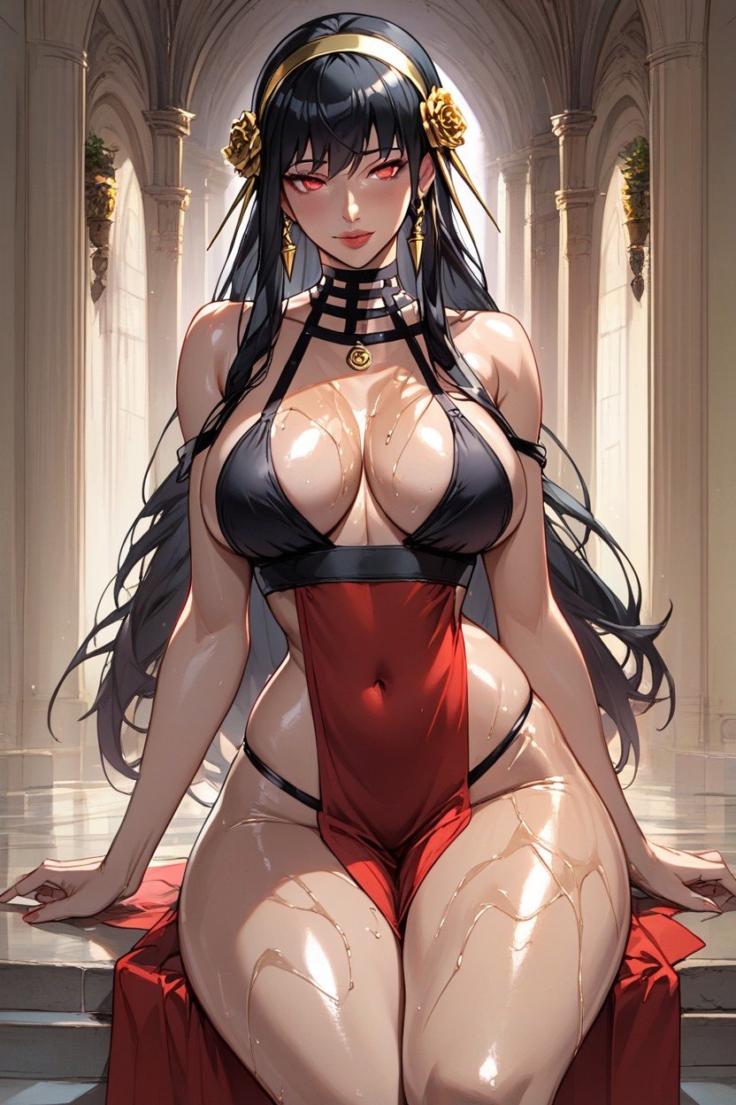 Perfect Body, Thick Lips, Firm BreastsPorno IA Hentai