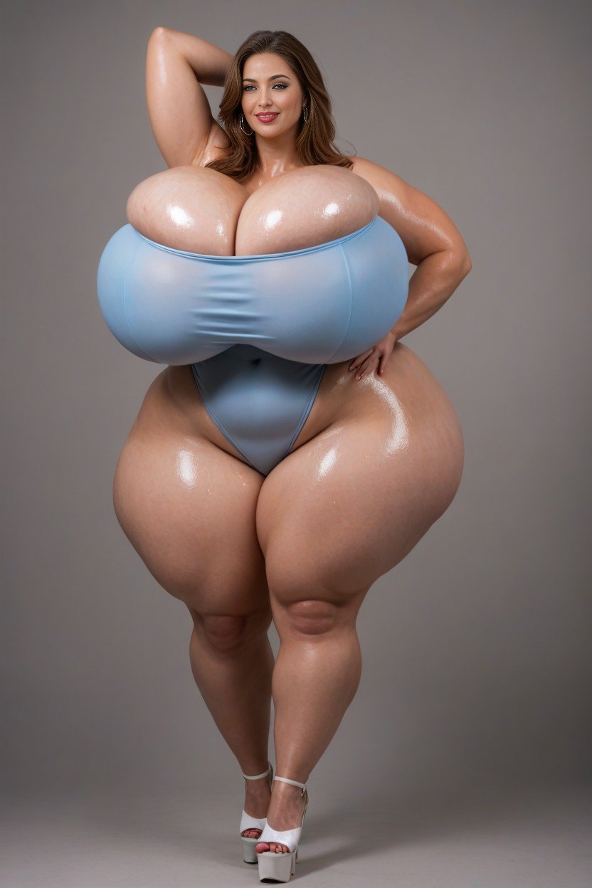 Thick Curvy Chubby Milf, Bubble Boobs, Breast Like A BallPorno shemale IA