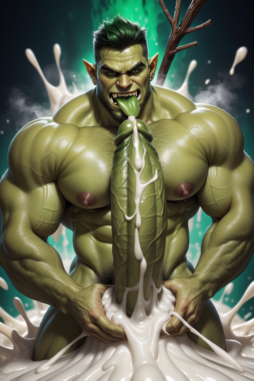 Frottage, Hyper Cum, Hot Steam Form All Of Body ゲイAIポルノ