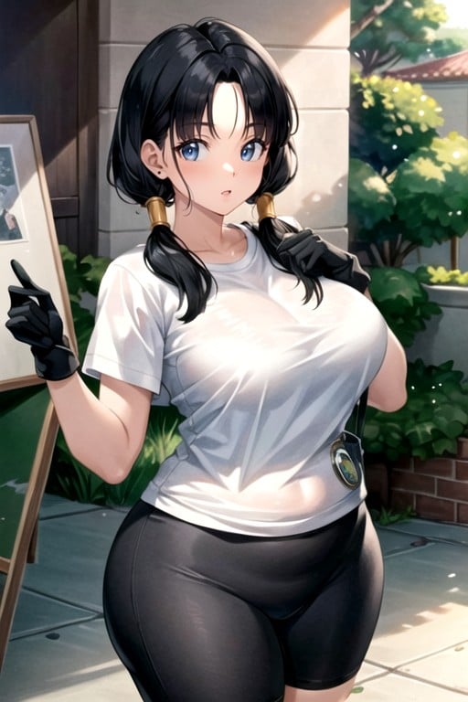 Thick, Videl (dragon Ball Z) Hentai AI Porn