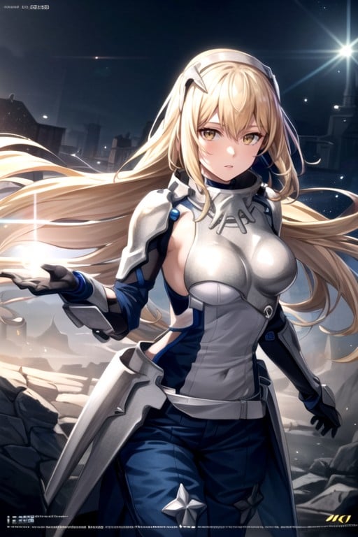 Ultra Detailed, Aiz Wallenstein (is It Wrong To Try To Pick Up Girls In A Dungeon?) Hentai AI Porn