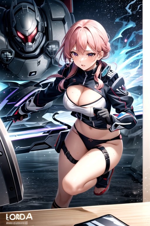 Nanbara Chizuru, Pilot, Choudenji Robo Combattler VHentai IA