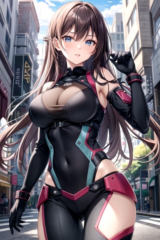 Pilot, V On Chest, Nanbara ChizuruHentai IA