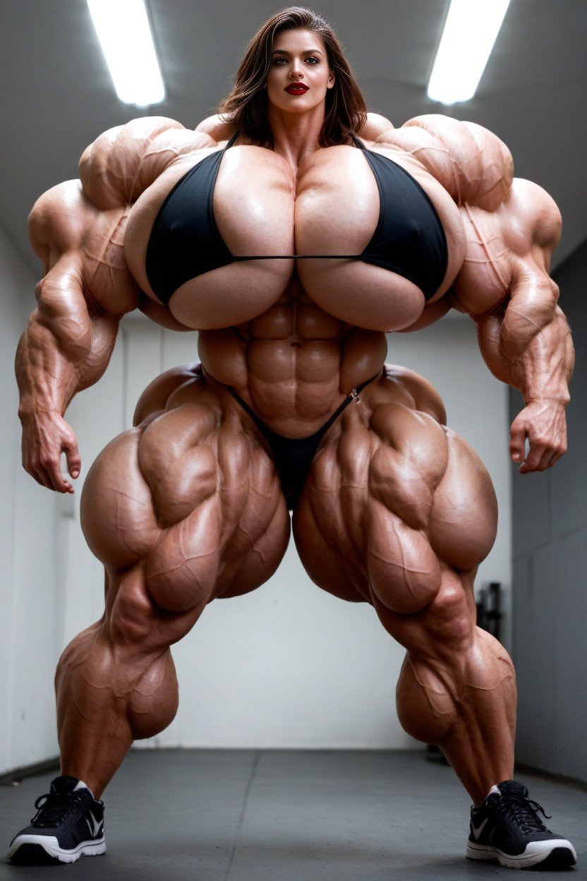 Thick Vascularity, Veins, Medium Tits人妖AI色情