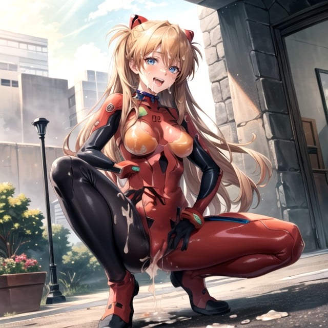 Agachada, 18+, TiernaHentai IA