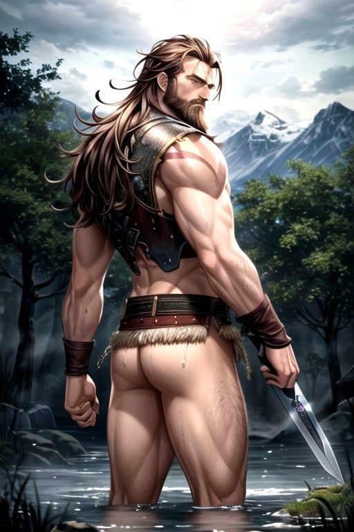And Abrasions On The Body, Many Bandits Around, Rain AI Gay Porn