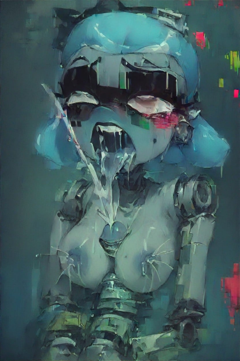 Large Breast, Breasts, Black Hair Hentai AI Porn