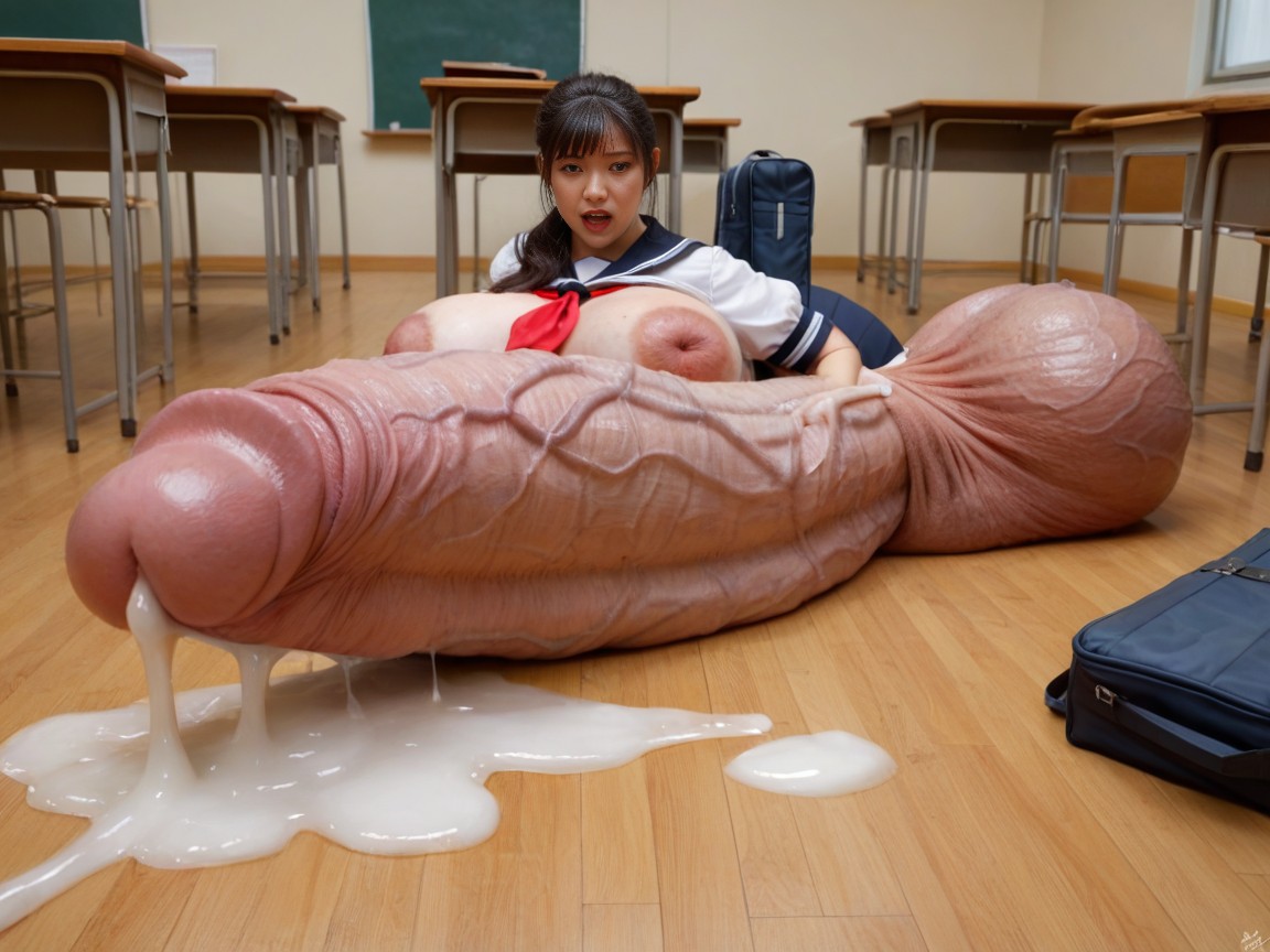 Hyper Balls, Massive Breast, Masturbation AI Porn