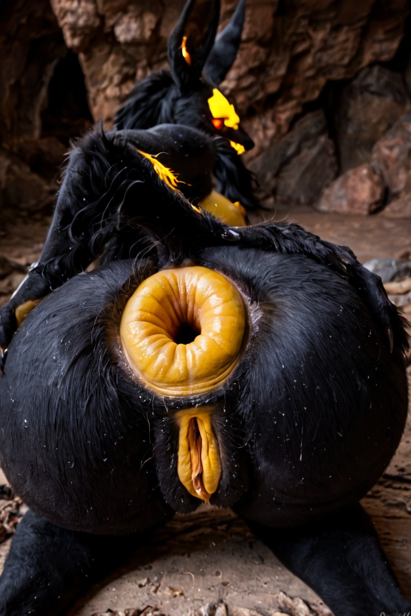Detailed, Night Time, Highly Detailed Anus AI Porn