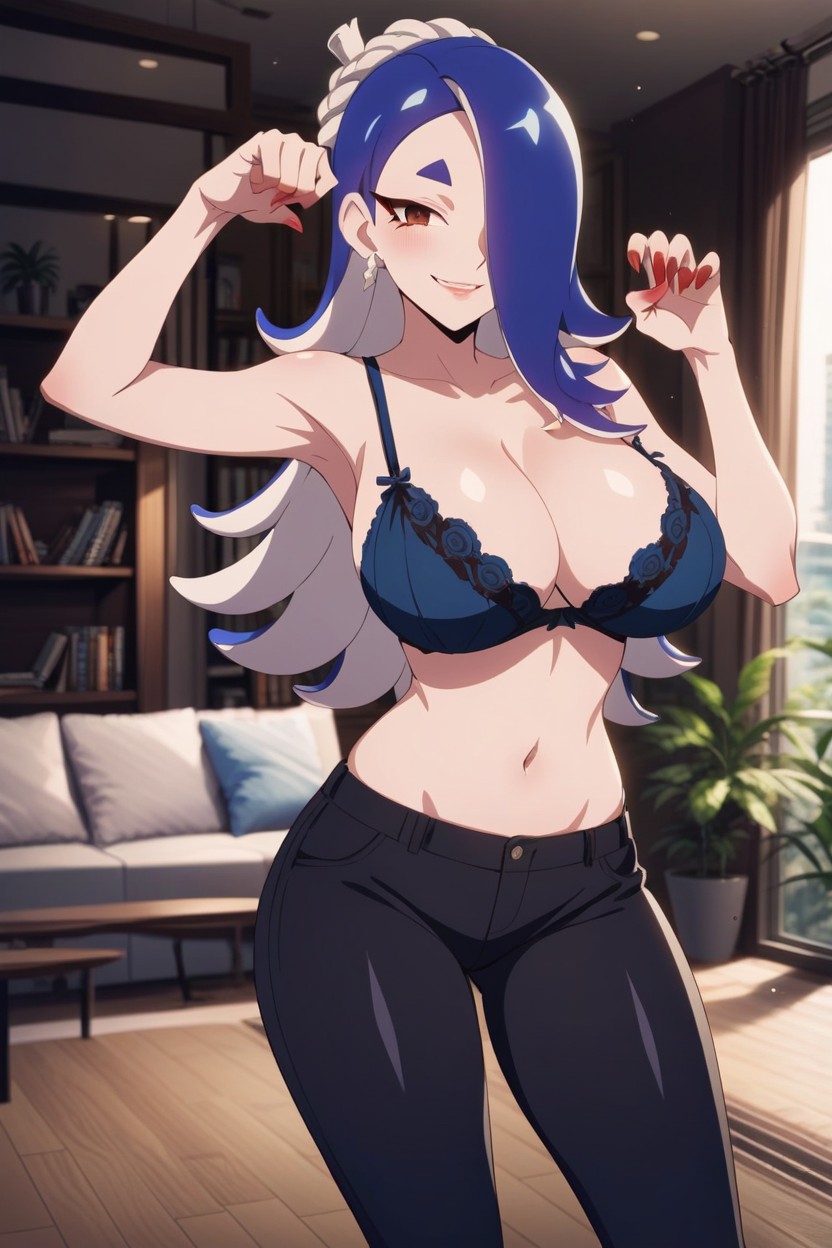 Sexy, Big Breast, Looking At Viewer Hentai AI Porn
