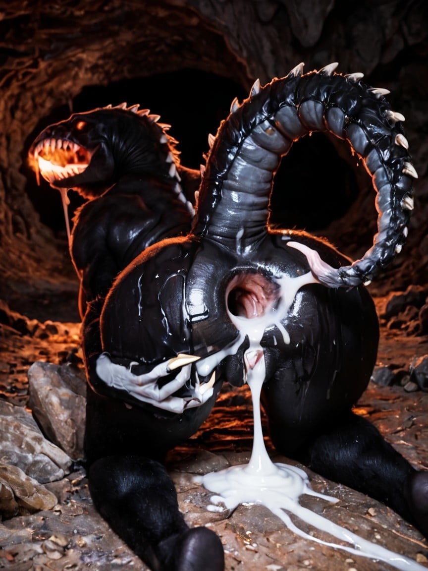 Hyper Detailed Focus On Anus, Hard Light, Breast AI Porn