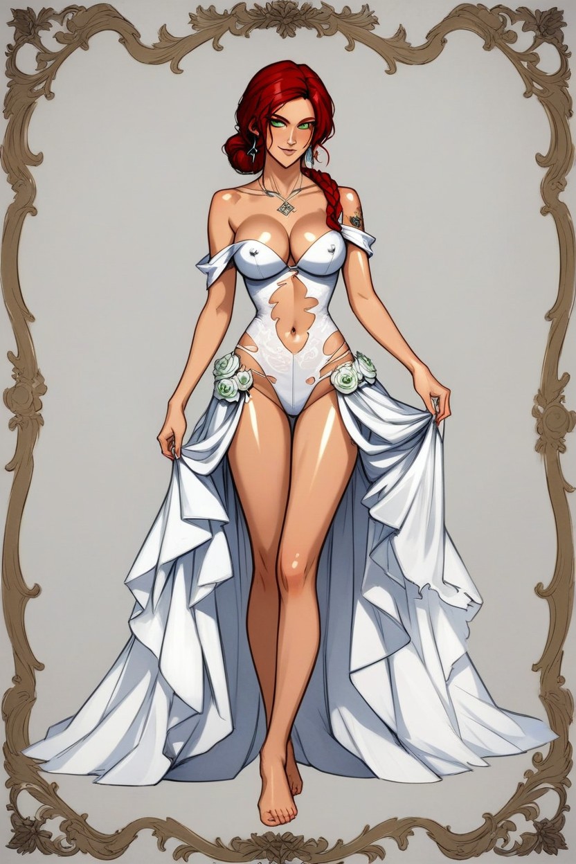 Barefoot, Full Body, 20+ AI Porn
