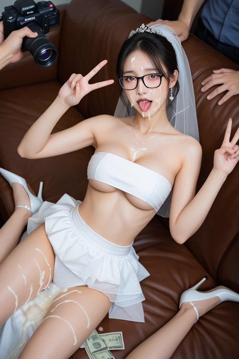 Recording, Huge Facial, 雲浩影 From Hong Kong Porno IA Asiatique