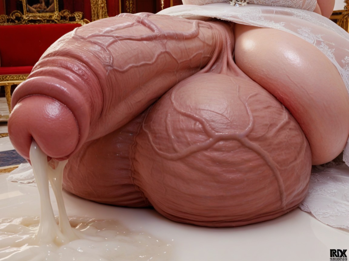 Pores, Massive Flaccid Cock, Many Huge Cocks And Balls AI Porn