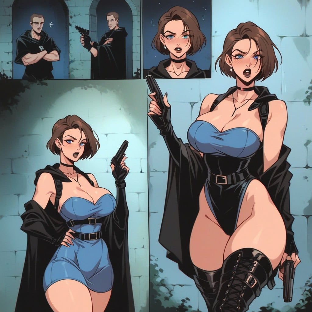 Thick Thighs, Fit, Perfect Skin Hentai AI Porn