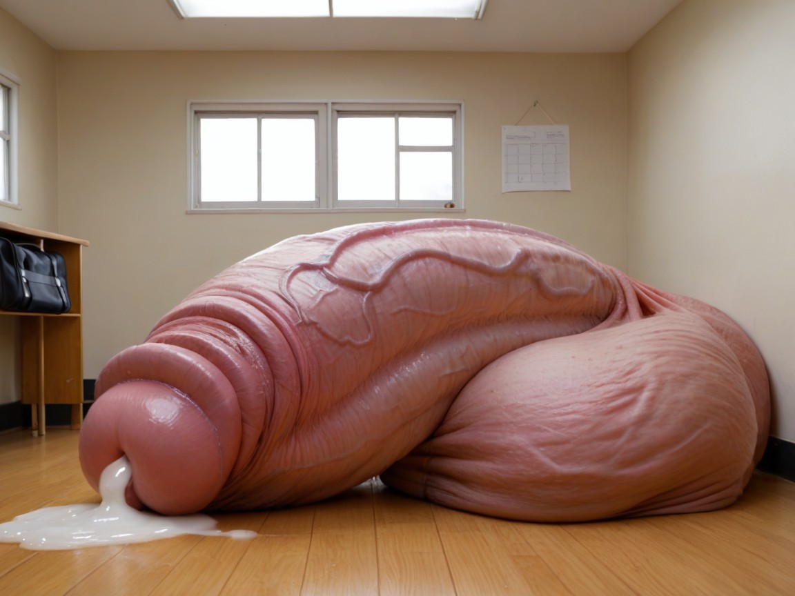 Veiny Balls, Hd, Massive Flaccid Cock AI Porn