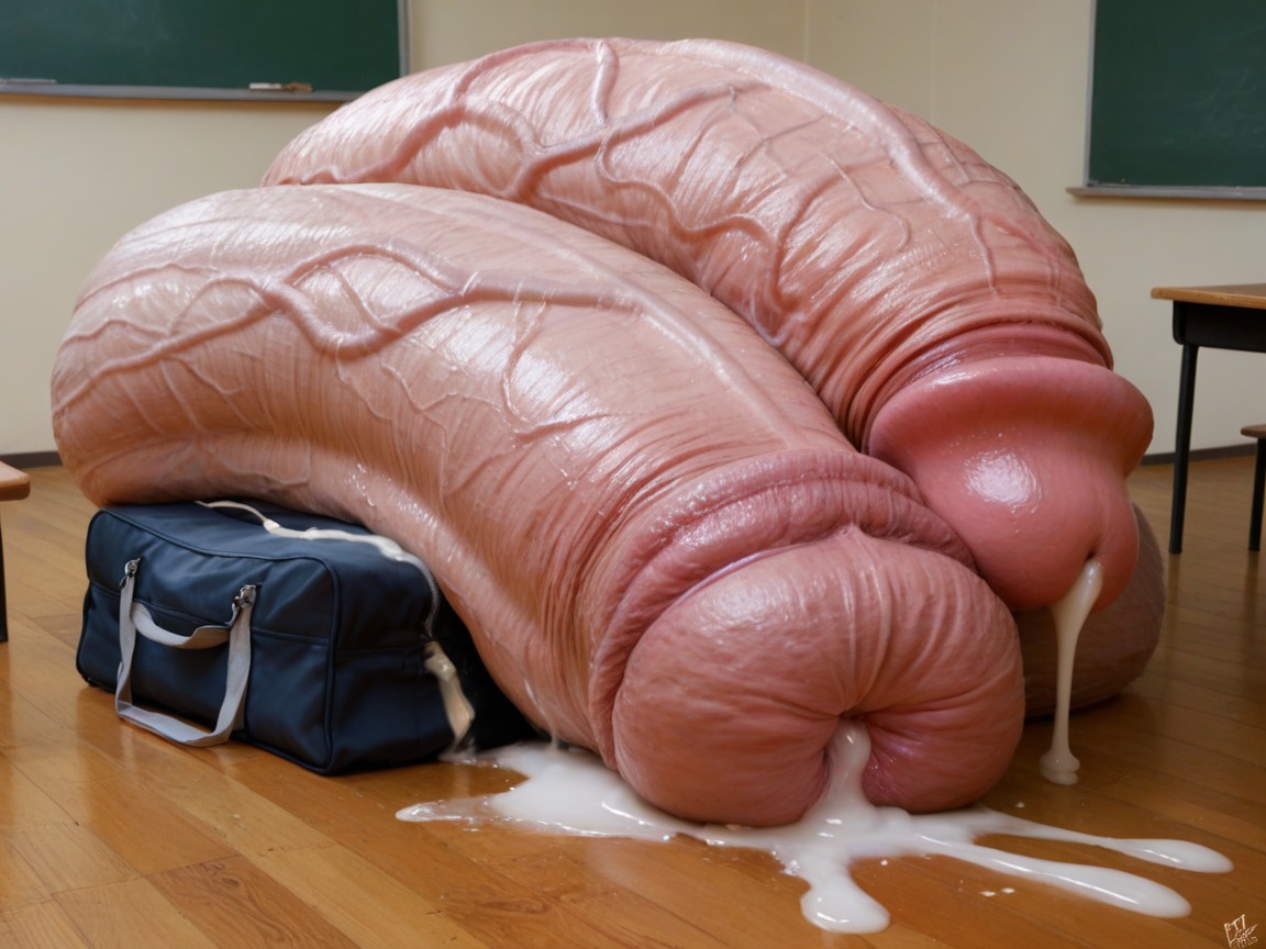 Hd, Enourmous Cock Bigger Than Room, Hyper Boobs AI Porn