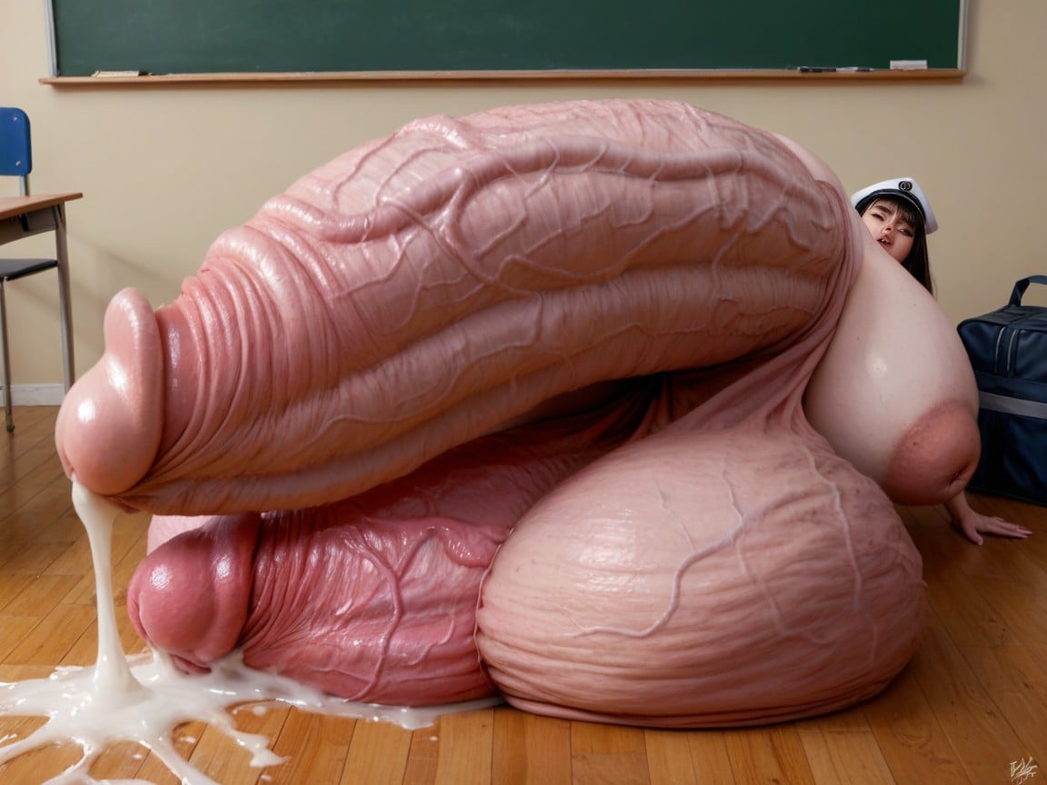 Body Genitals, Foreskin, Cock Vore AI Porn