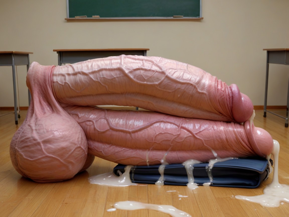 Excessive Cum, Pores, Weird Body AI 포르노