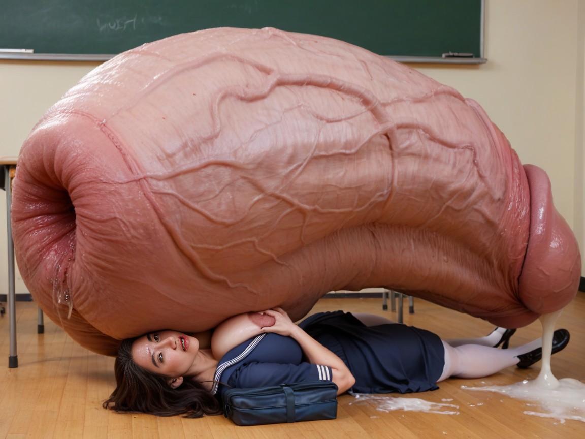 Hyper Enormous Cock, Veins, Hdr AI Porn