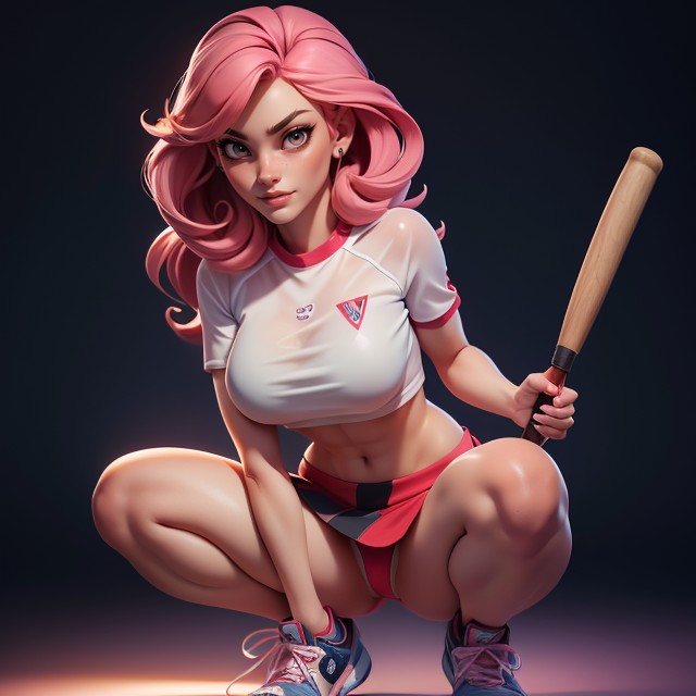 Body In Focus, Lens, Athletic Body Hentai AI Porn