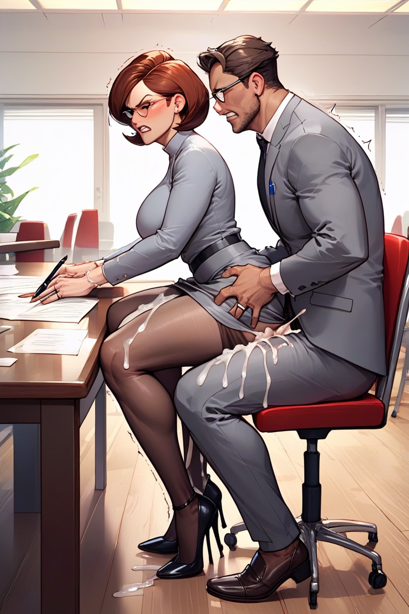 People, +, Cum On Pantyhose AI 포르노