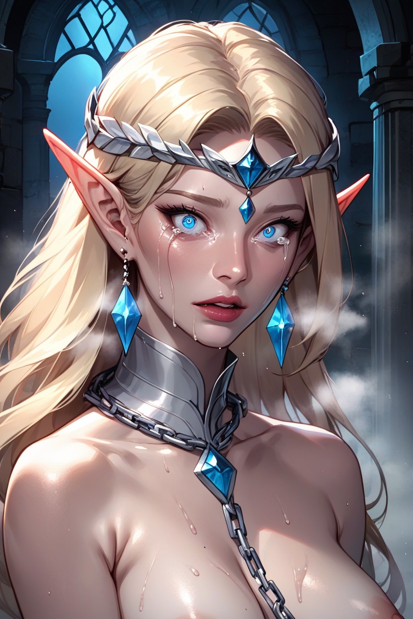 30+, Moonlight, Glistening Skin Hentai AI Porn