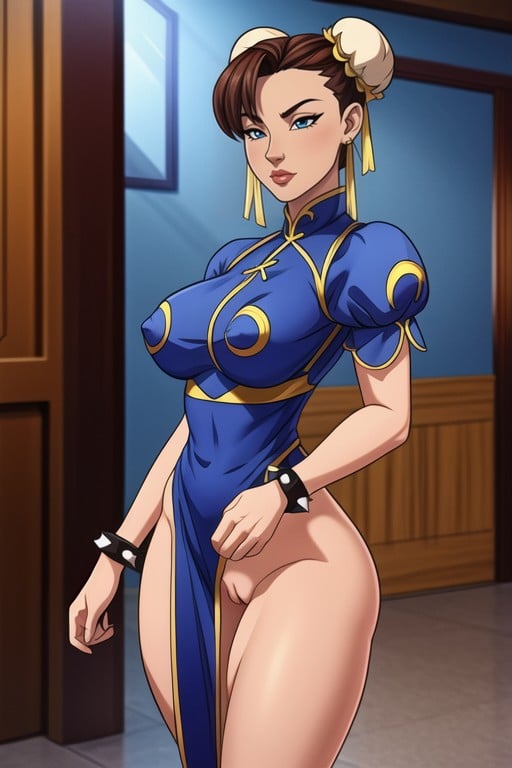 Nu, Chun Li Naked Muscular, Nude Pic Porno IA Gay