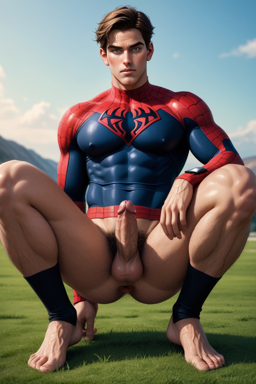 草地, Low Fat Body, Hairy Pubic AI兽人黄片
