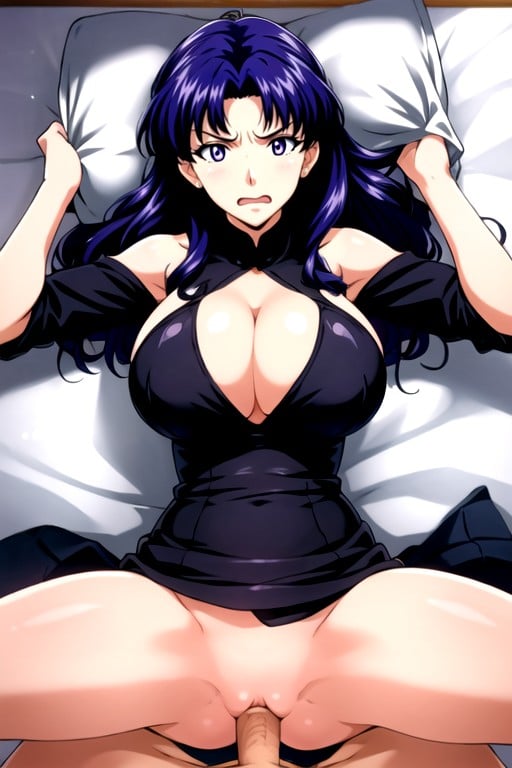 Vista Frontal, Misato (evangelion) , 1 PersonaPorno shemale IA