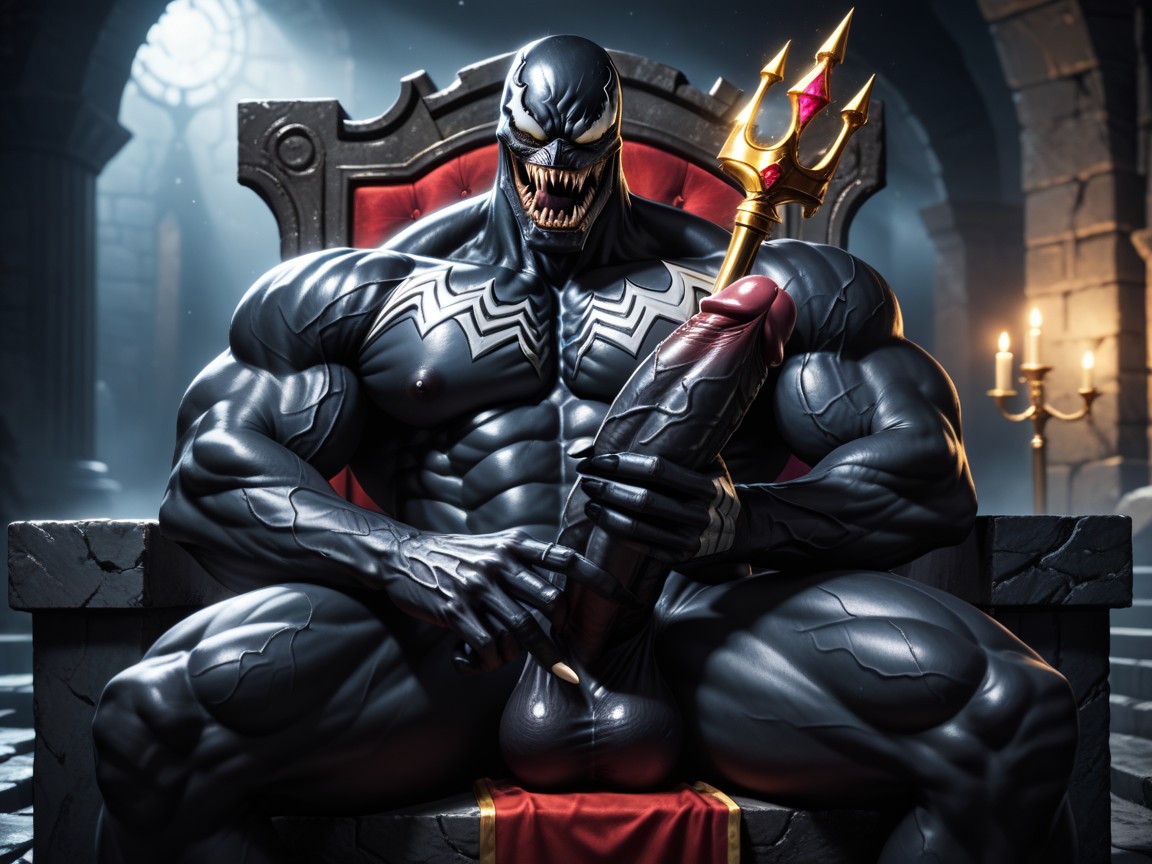 Dominant, Dungeon, Cinematic AI Gay Porn