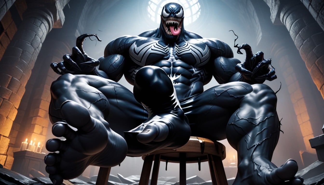 Cinematic, Looking At Viewer, Master Venom AI Gay Porn