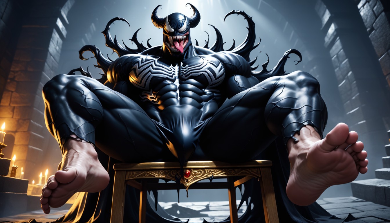 Dungeon, Sinister, Toes AI Gay Porn