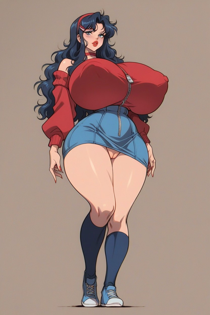 Details, Close Up, Wide Hips Hentai AI Porn