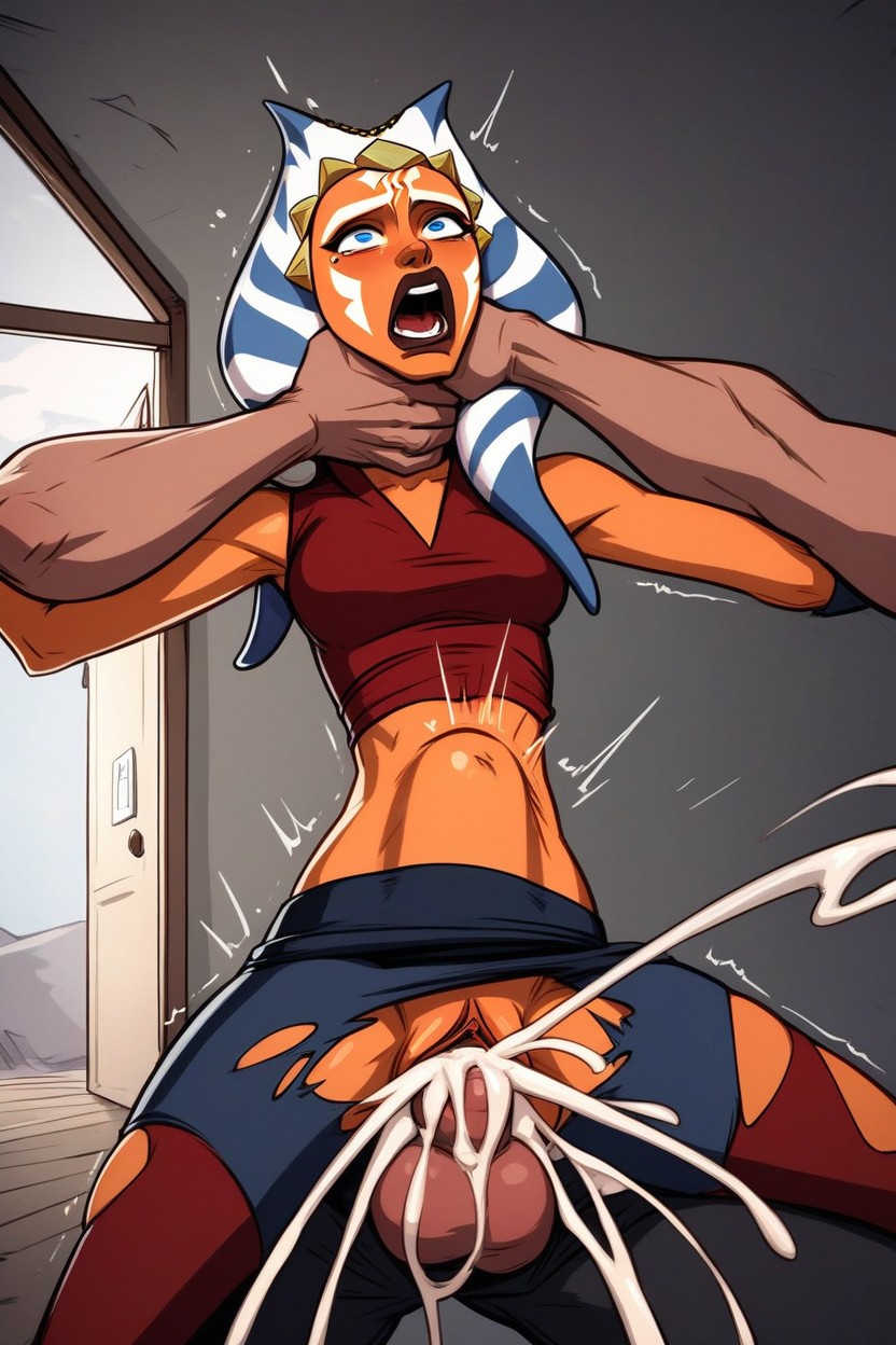 Explosion Of Cum, Ultra High Resolution, Lean Body AIポルノ