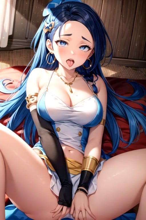 18+, Ahegao, Masturbation Porno IA Furry