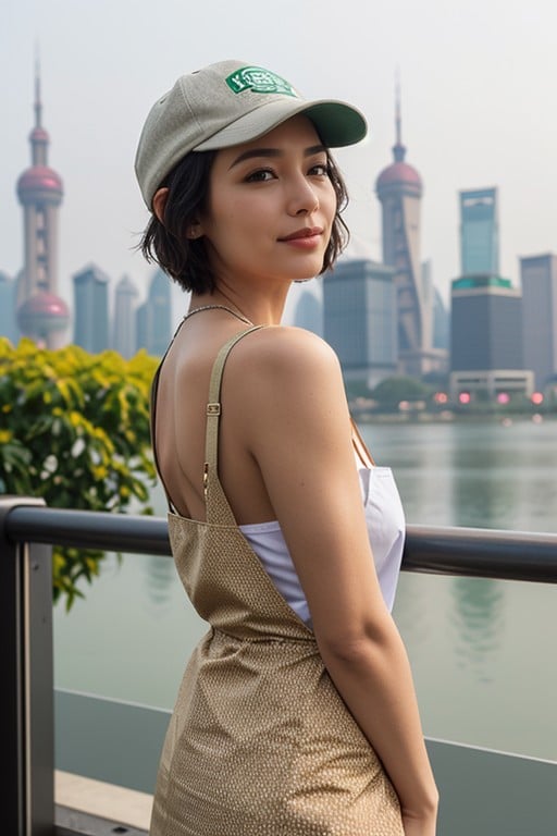 Shanghai, Orgasme, Seins De CôtéPorno IA Hentai