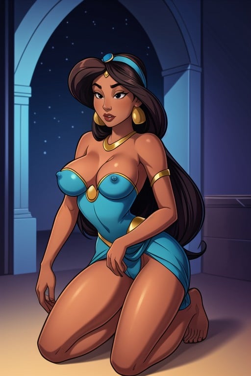 Jasminealaddin, Nude Pic, Naked Disney PrincessヘンタイAIポルノ