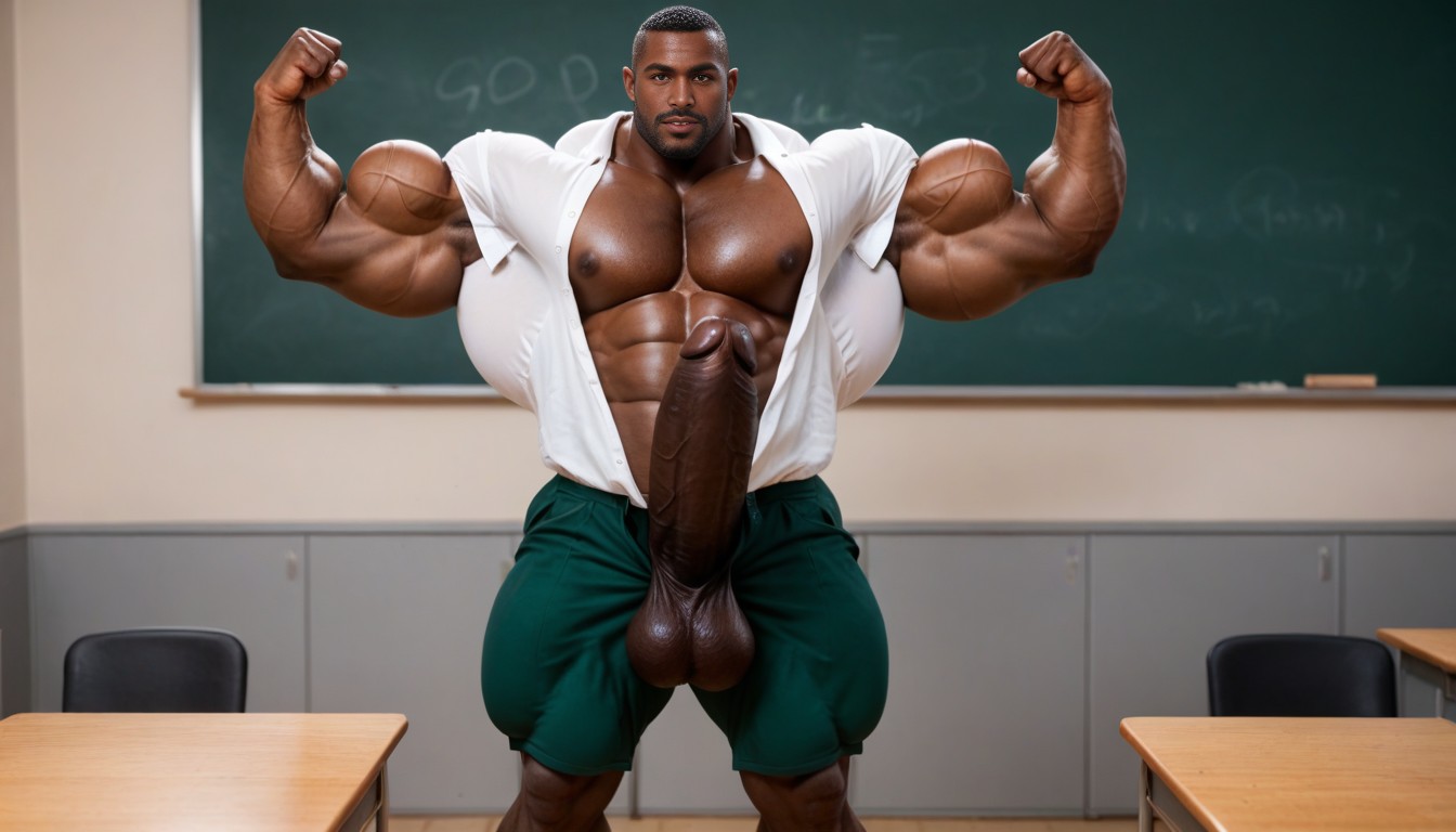 Sleeve, Massive Pecs, Full Body AI Gay Porn