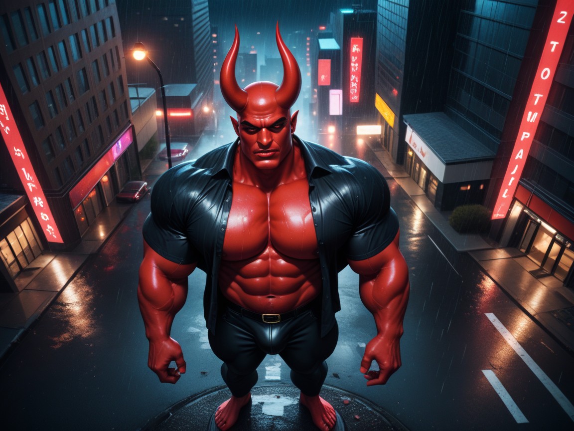 Black Bat Wings Back, 黑色, Hydrants AI同性戀黃片