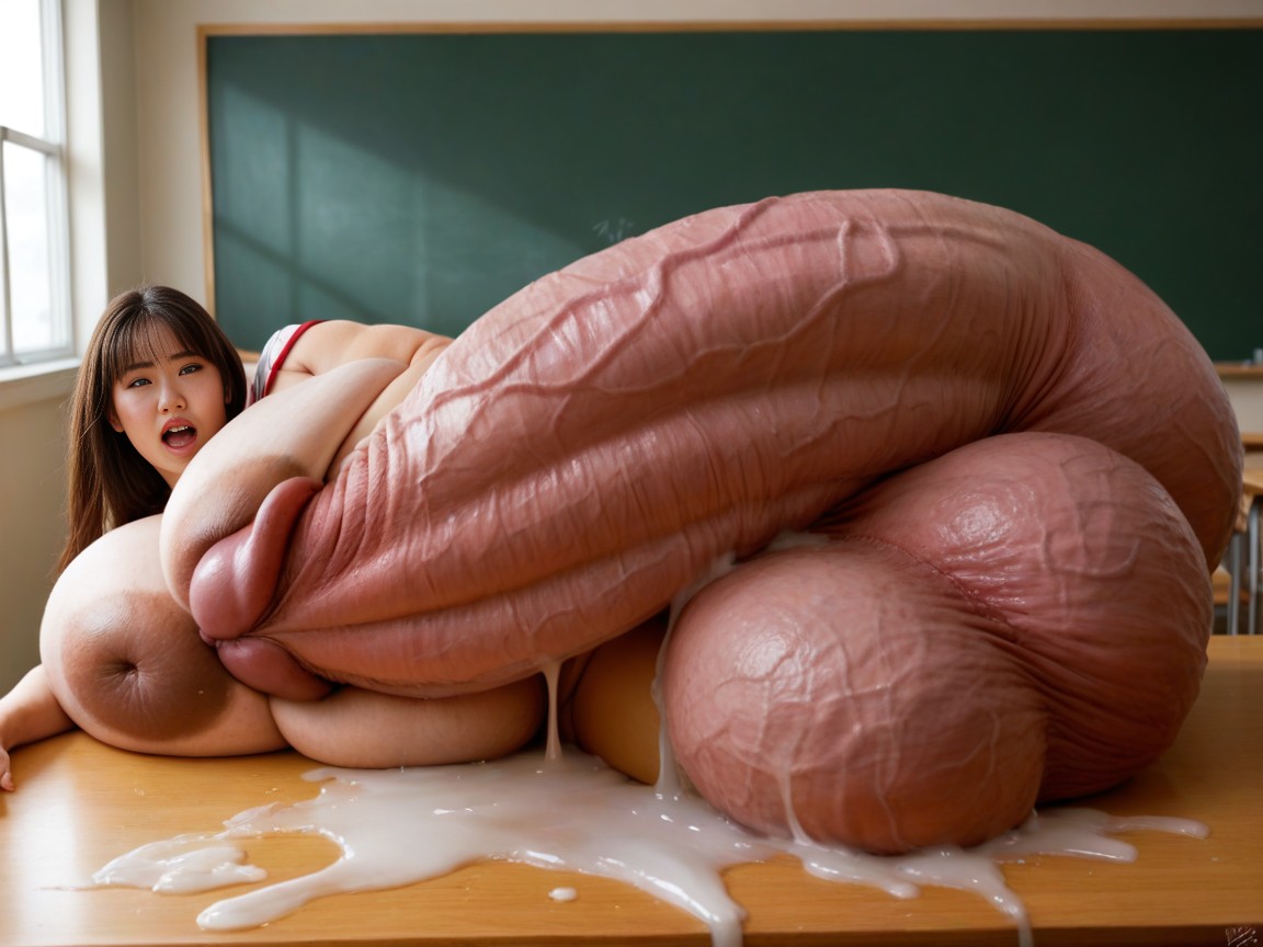 Massive Flaccid Cock, Hd, Veiny Breasts AI Porn