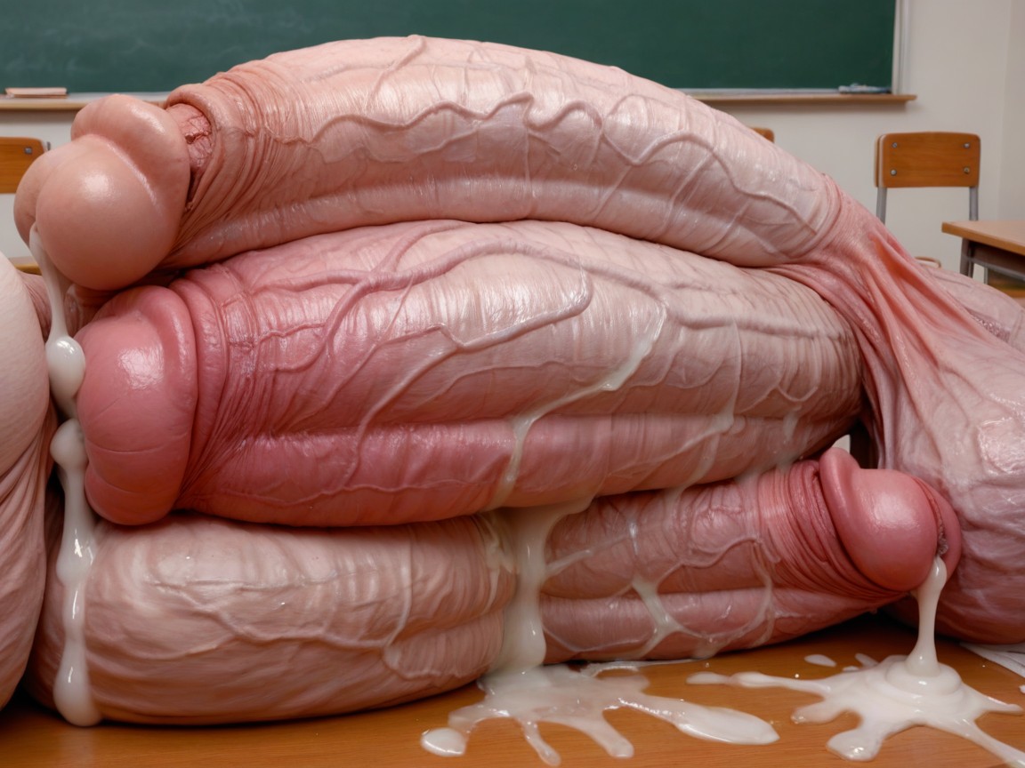 Complex Body, Veiny Breasts, Ultra Mega Hyper Enormous Cock AI Porn