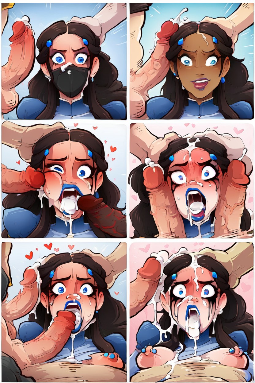 Mind Broken, Massive Cumshots, Lipstick Hentai AI Porn