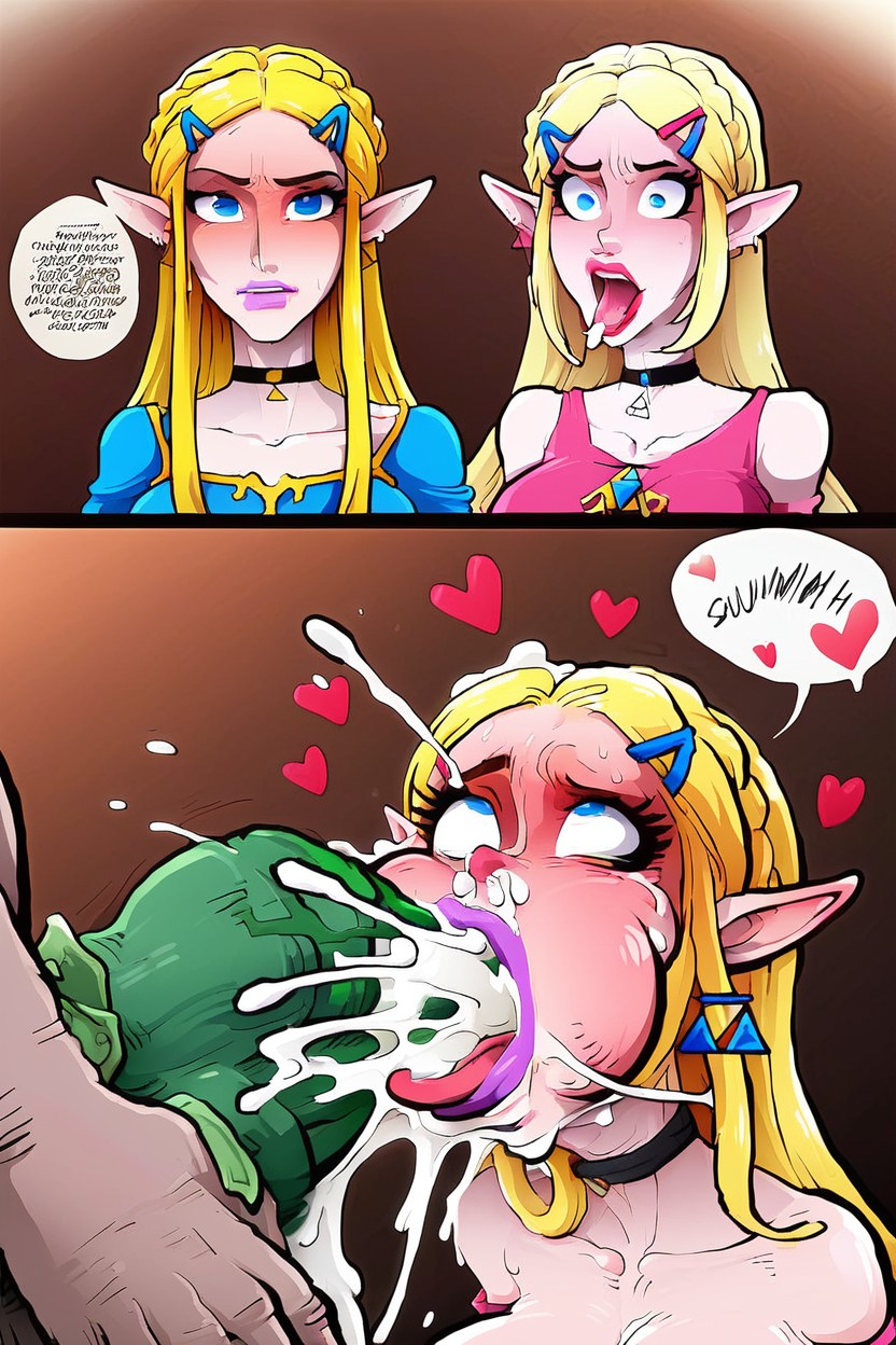Comic Book Sounds, Fucked In A Mouth Like A Stupid Whore, Prostitution Hentai AI Porn