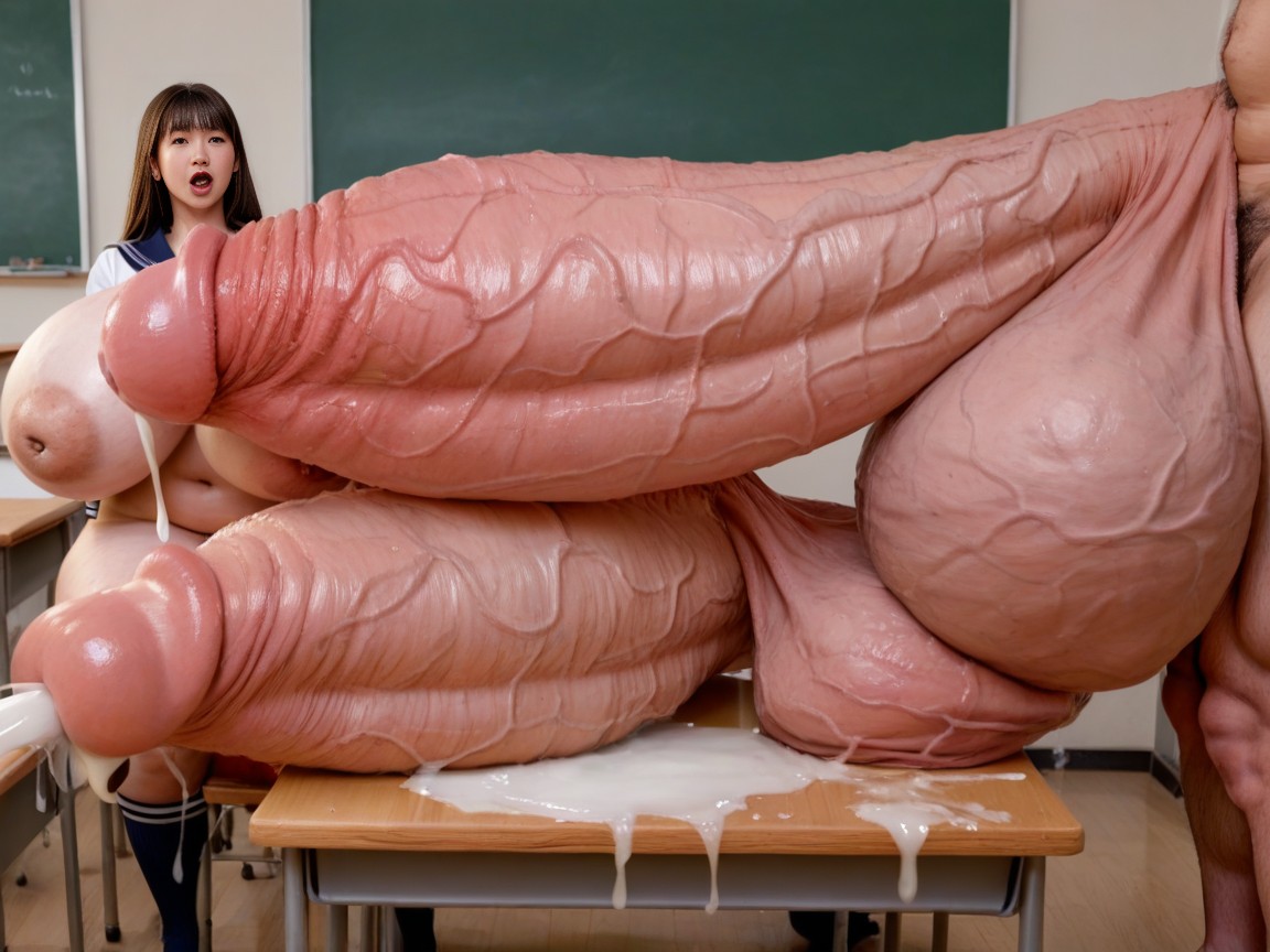 Veiny Balls, Polylimbism, Ssbbw AI Porn