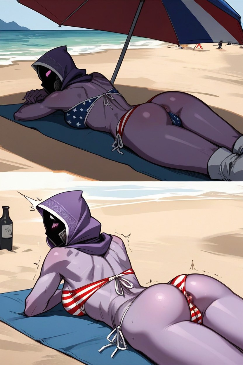 Shocked, Multiple Views, From Side Hentai AI Porn